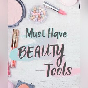 Assorted beauty tools